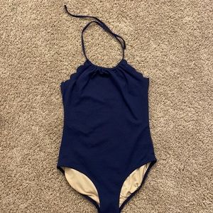 Old Navy girl’s navy one piece
